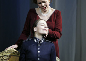 Stephanie Houtzeel - Der Rosenkavalier (Octavian) - The Graz Opera, 2005 and 2008 - Production: Marelli/Niefind - Photo: Arve Dinda